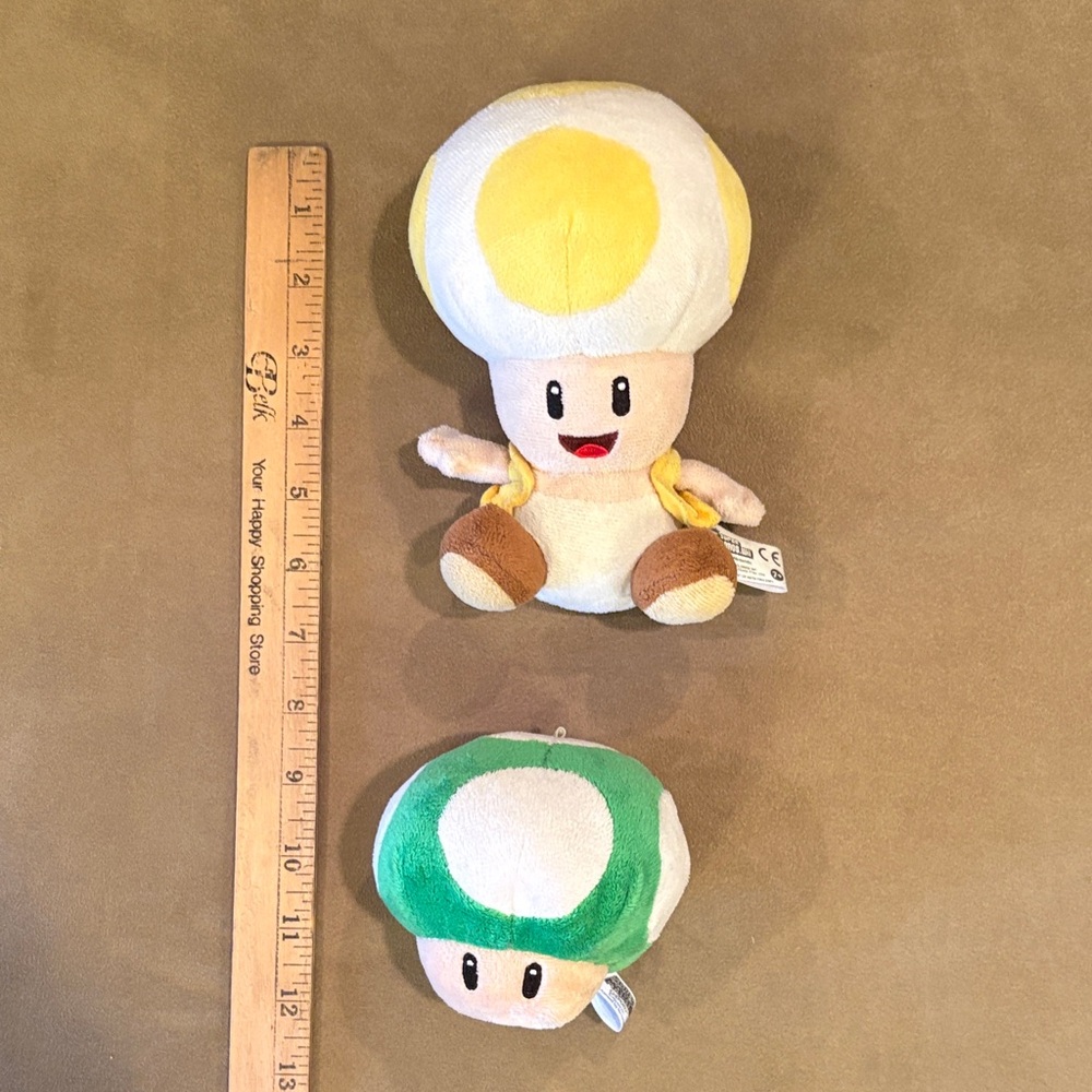 Nintendo Super Mario Plush Collection of 9 Favorite Characters - Picture 7 of 15